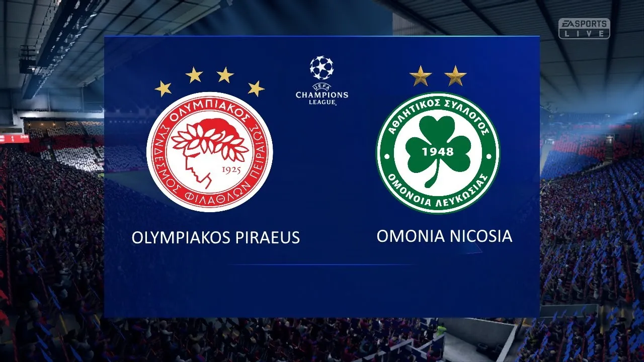 Champions League, Olympiakos-Omonia Nicosia: quote, pronostico e probabili formazioni