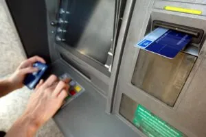 bancomat prelevare