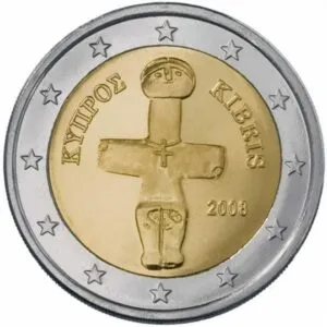 2 euro croce cipro