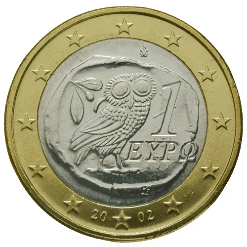 moneta gufo