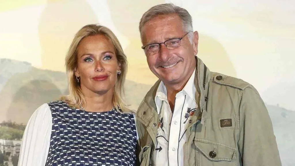 Paolo Bonolis e Sonia 
