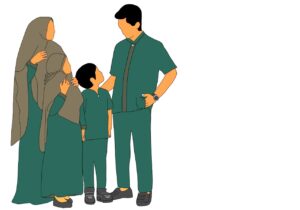 Grafico che illustra i componenti del calcolo dell'ISEE familiare e le voci sommate.